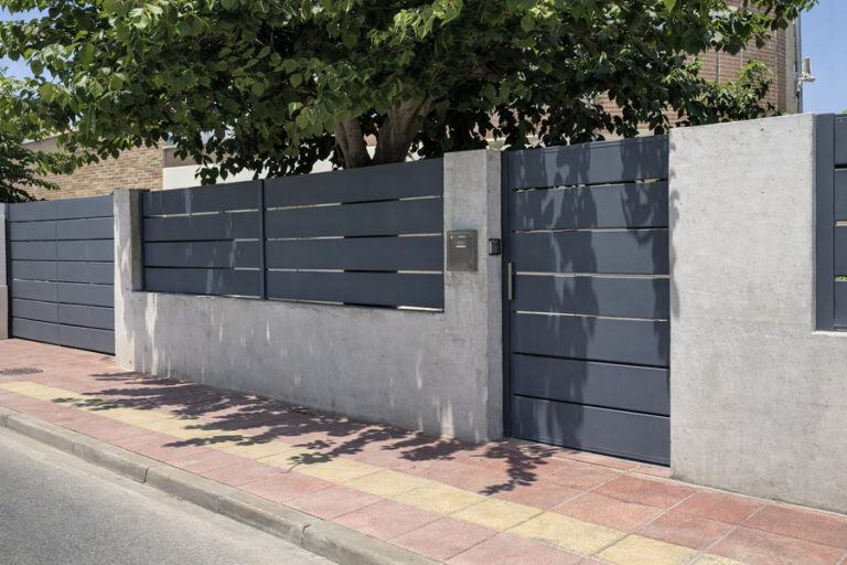 Vallas de aluminio